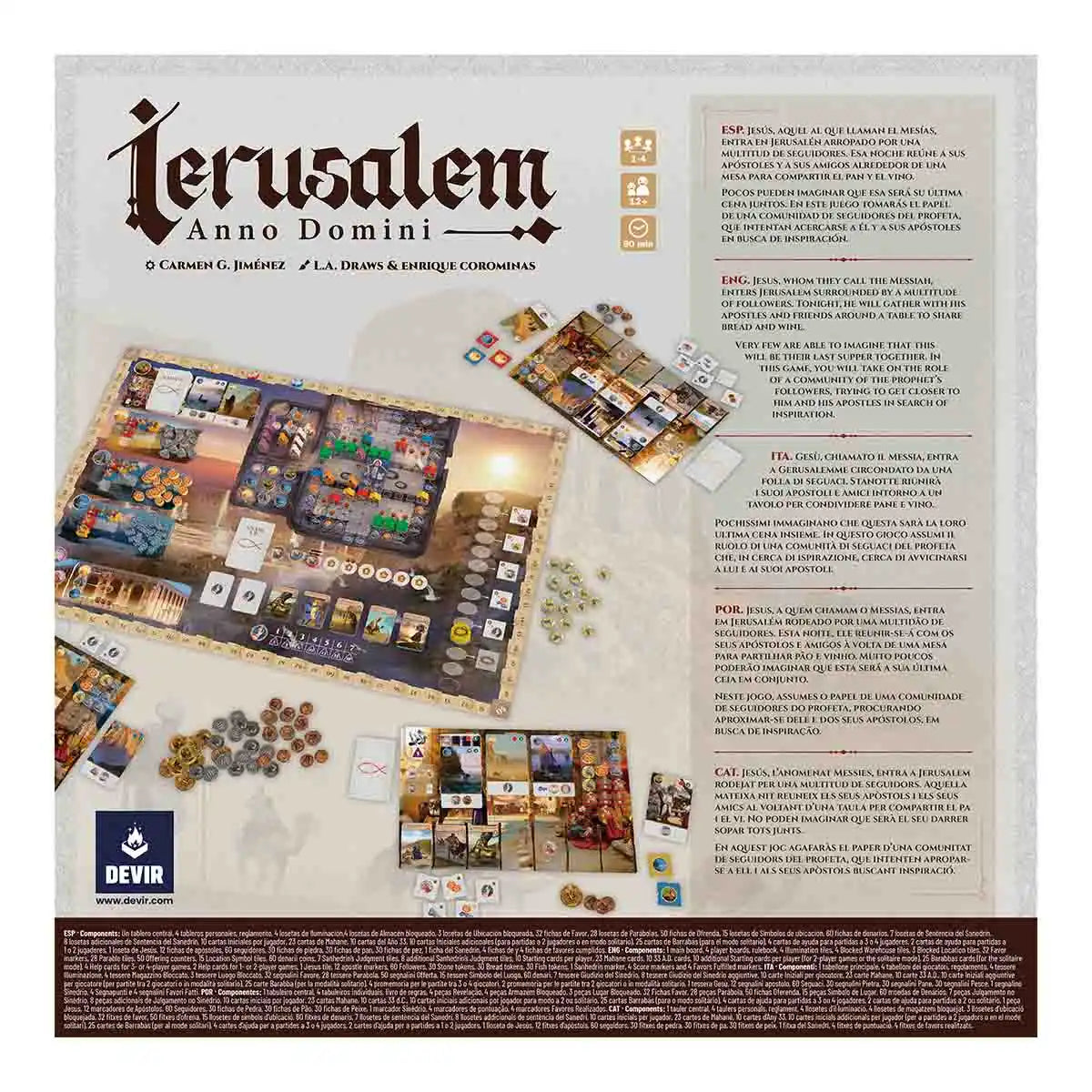 Jerusalem (İngilizce / Dil Bağımsız)