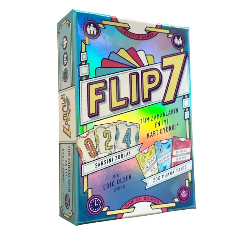 Flip 7 (Türkçe)