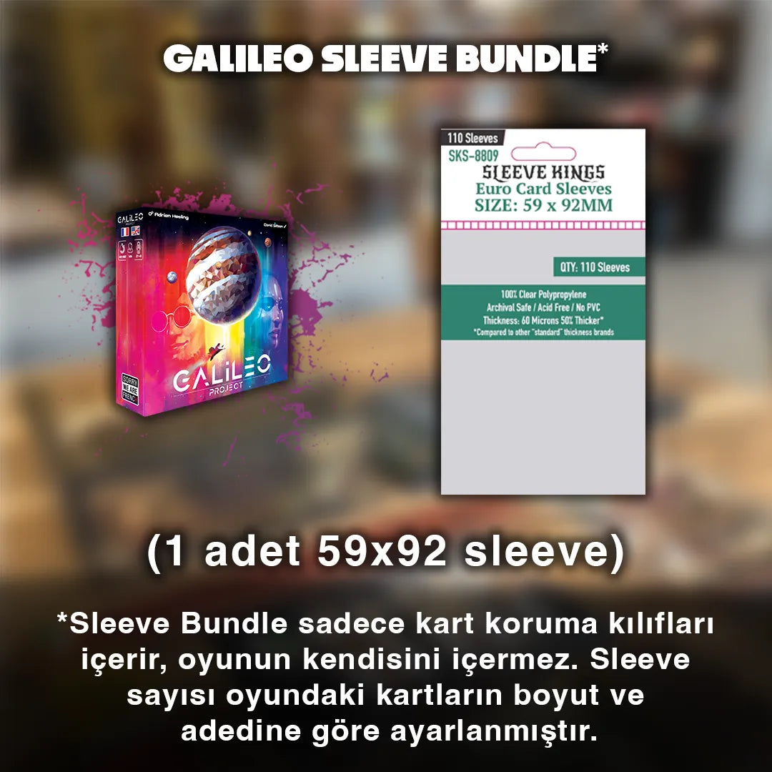 Galileo Project Sleeve Seti
