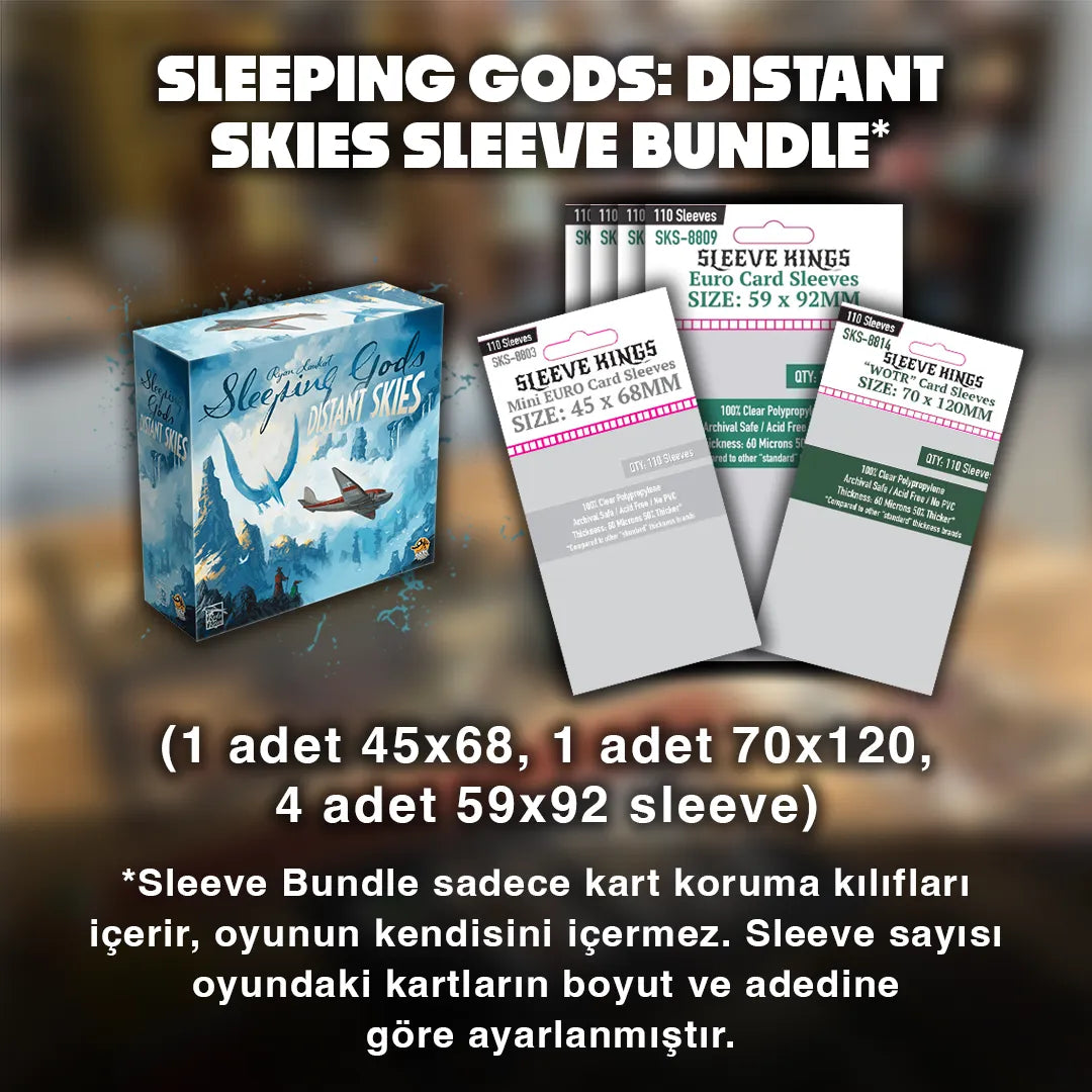Sleeping Gods Distant Skies Sleeve Seti