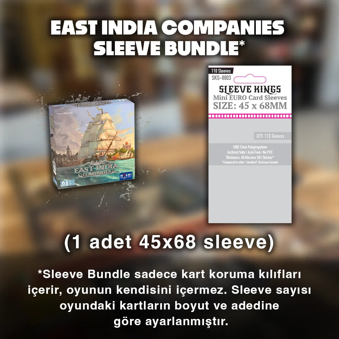 East India Companies Sleeve Seti