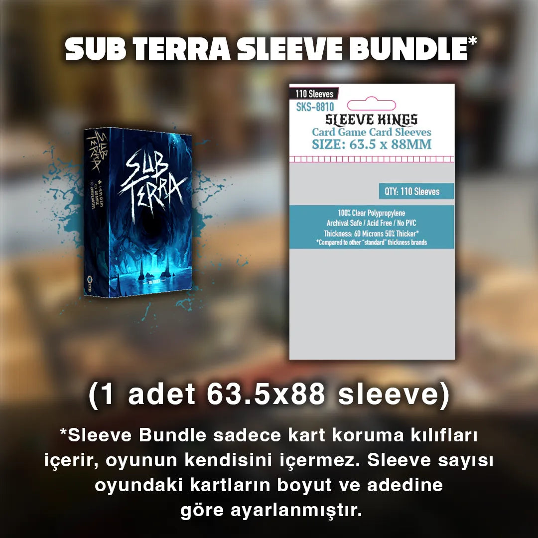 Sub Terra Sleeve Seti