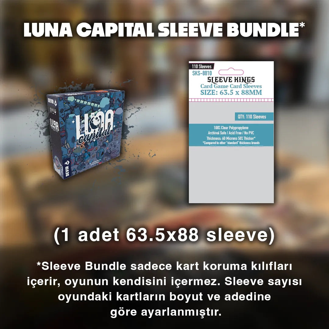 Luna Capital Sleeve Seti