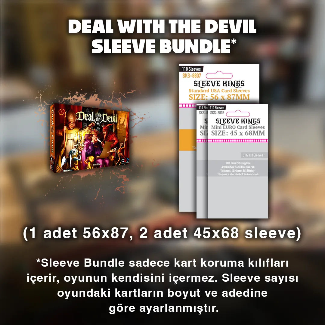 Deal With The Devil Sleeve Seti