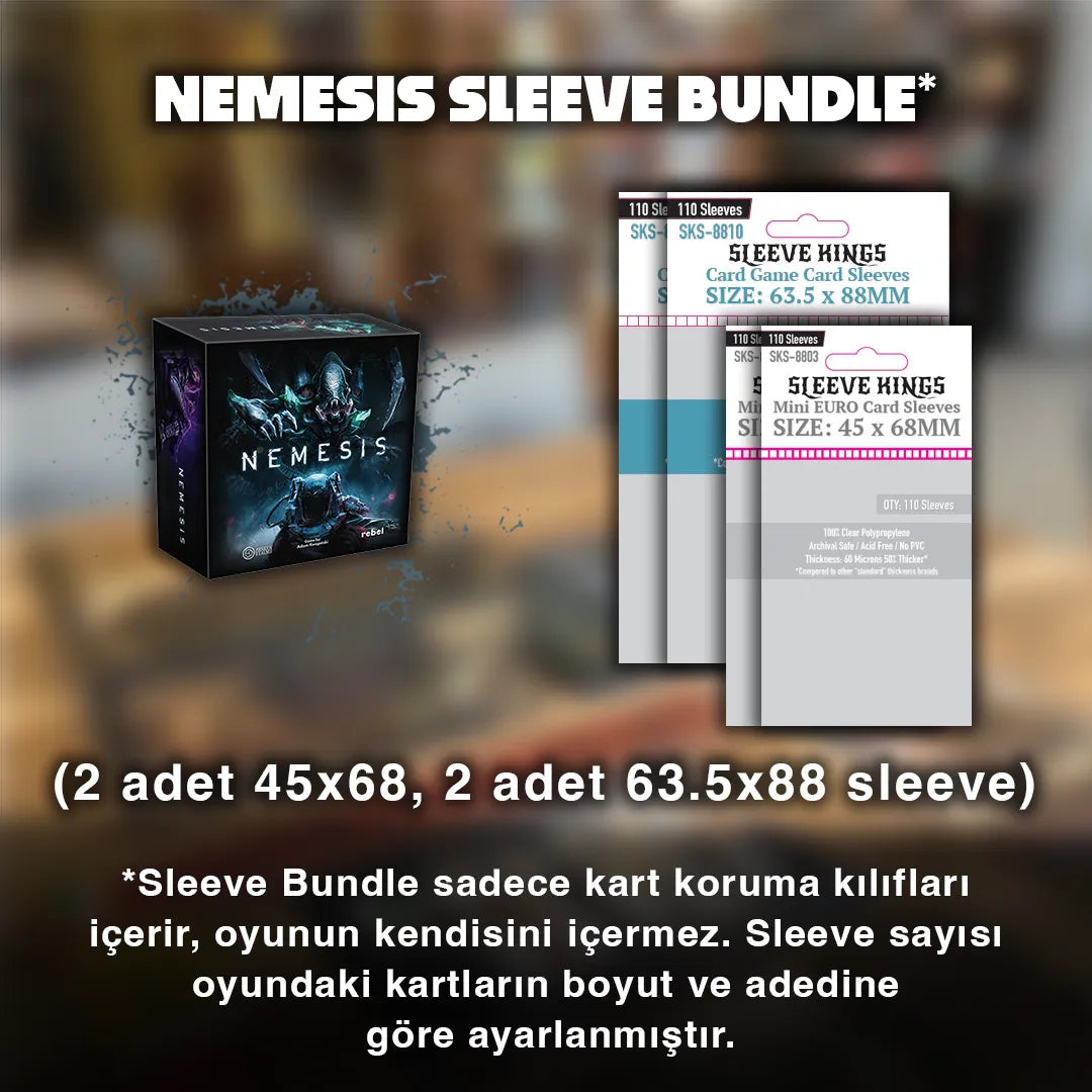 Nemesis Sleeve Seti