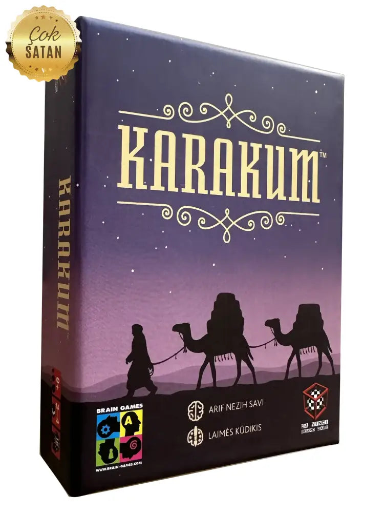 Karakum (Türkçe / Dil Bağımsız)