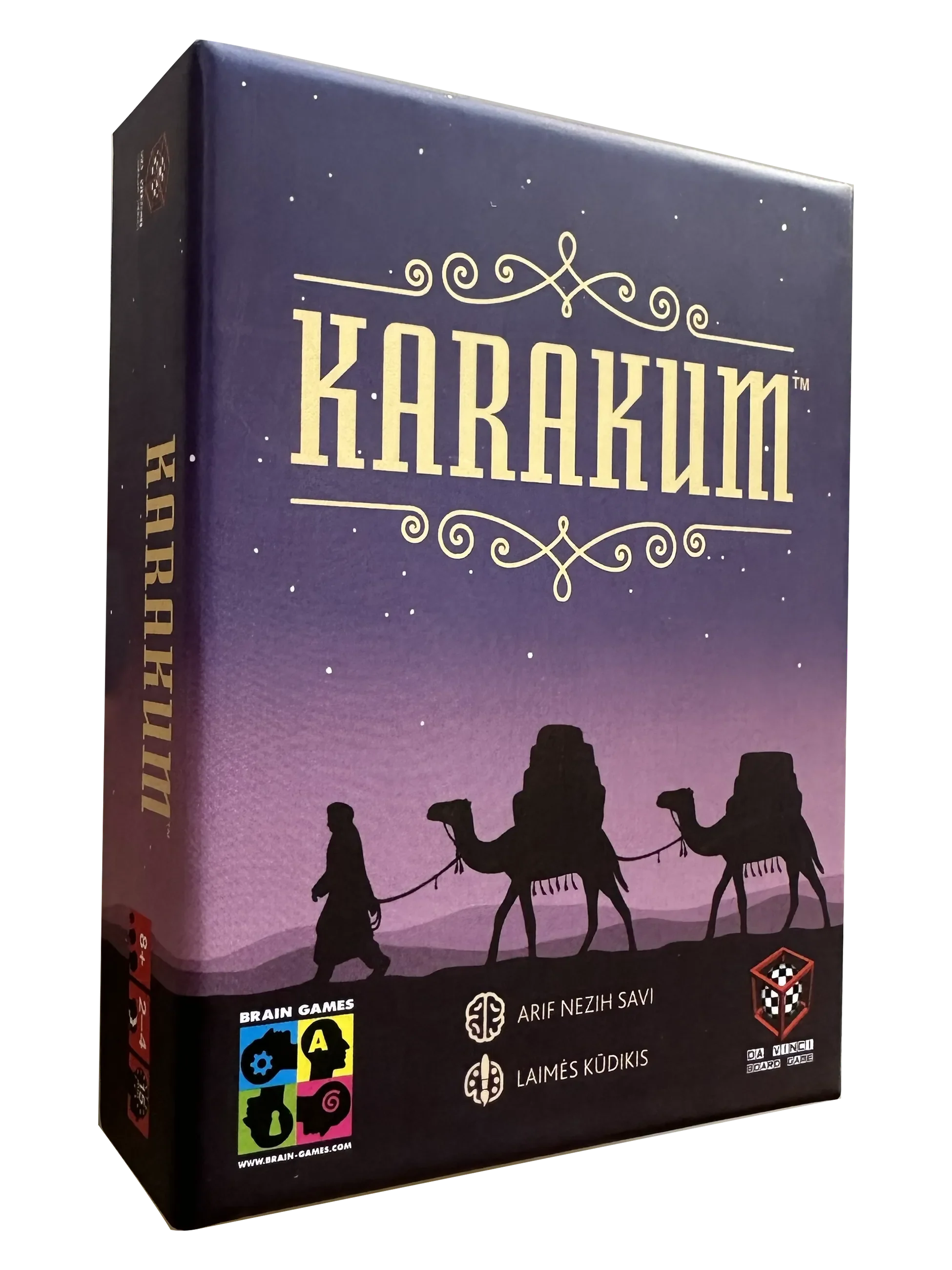 Karakum (Türkçe / Dil Bağımsız)