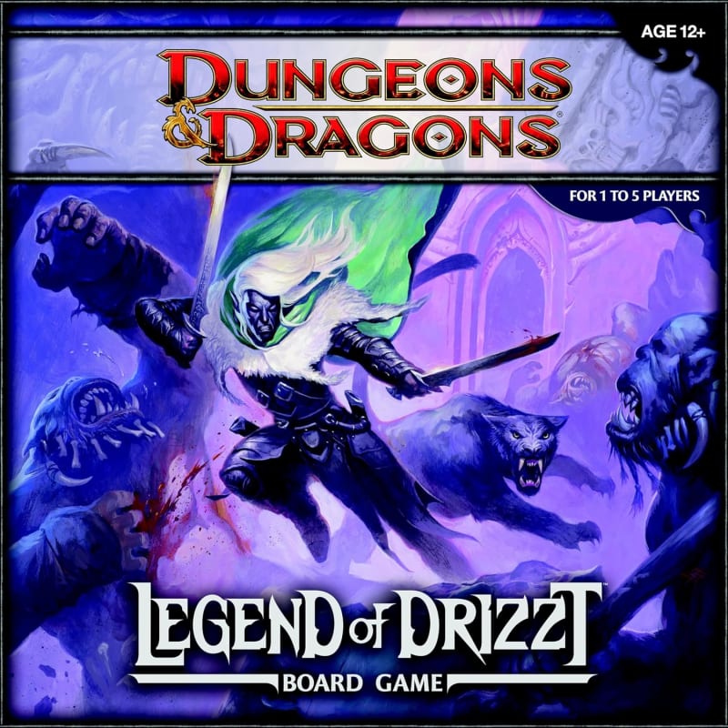 D&D Legend of Drizzt (ingilizce)