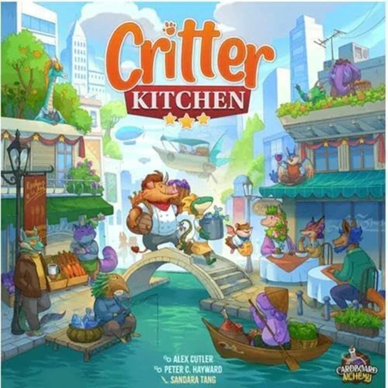 Critter Kitchen (İngilizce)