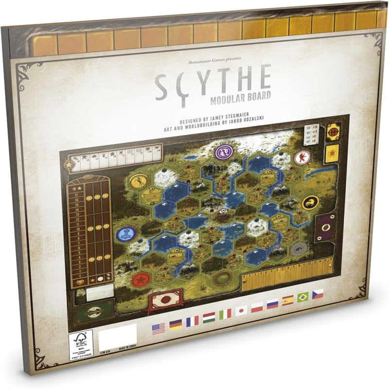 Scythe Modular Board (İngilizce)