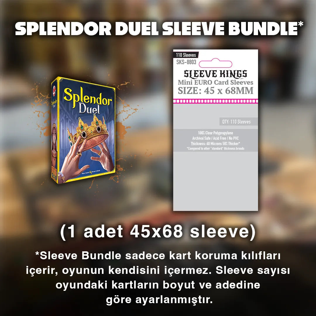 Splendor Duel Sleeve Seti