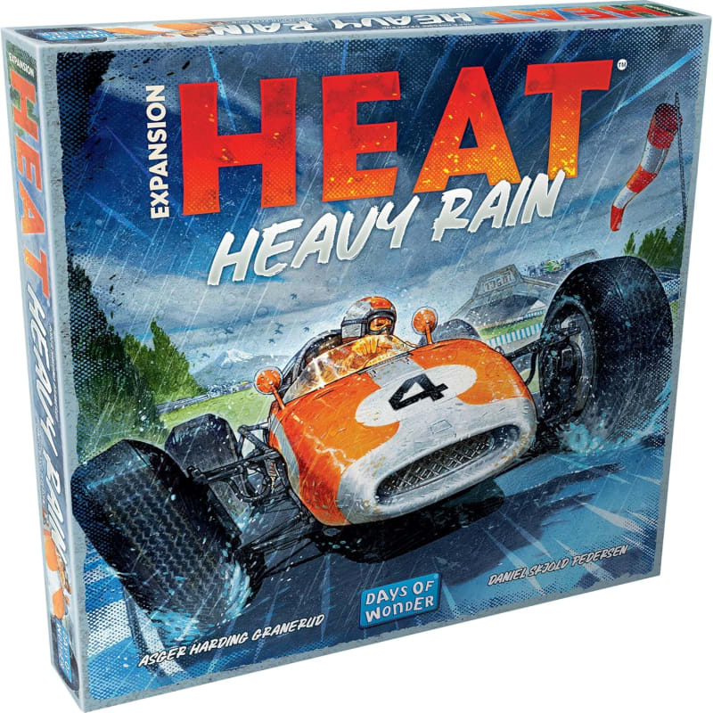 Heat: Pedal to the Metal - Heavy Rain Expansion (ingilizce)