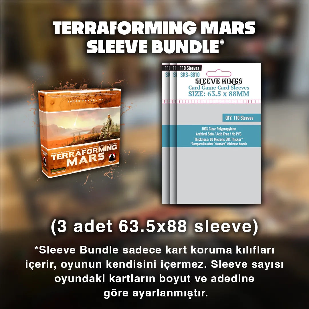 Terraforming Mars Sleeve Seti