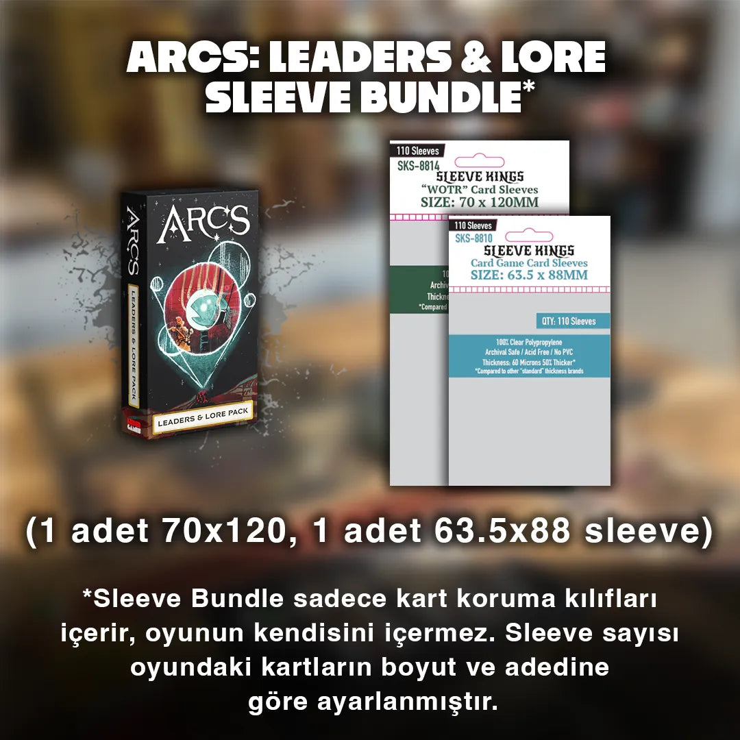 Arcs: Leaders & Lore Sleeve Seti