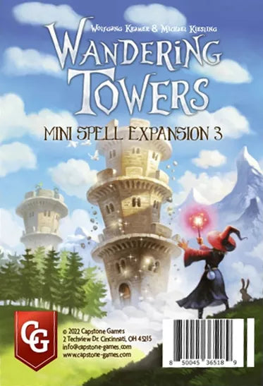 Wandering Towers Mini Expansion 3 (İngilizce)