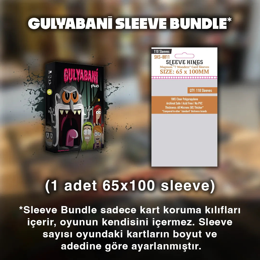 Gulyabani Sleeve Seti