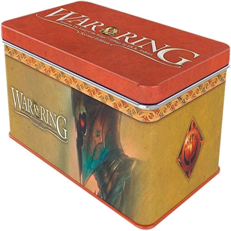 War of the Ring Card Box and Sleeves Witch-King
