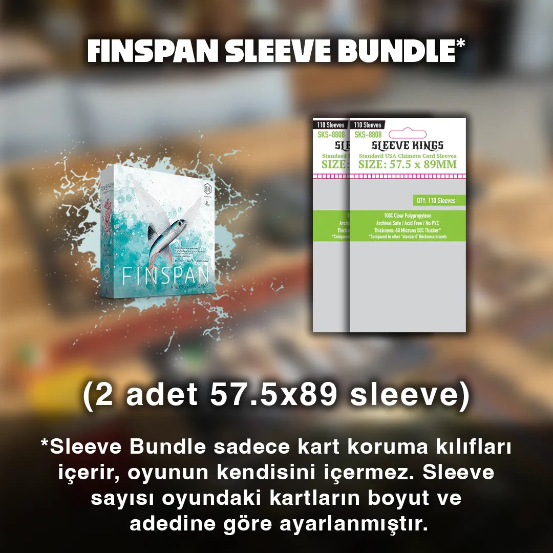 Finspan Sleeve Seti