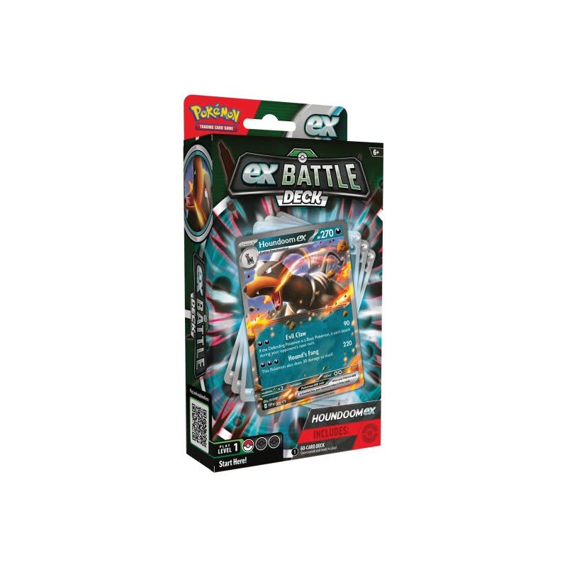 Houndoom Battle Deck Display (ingilizce)