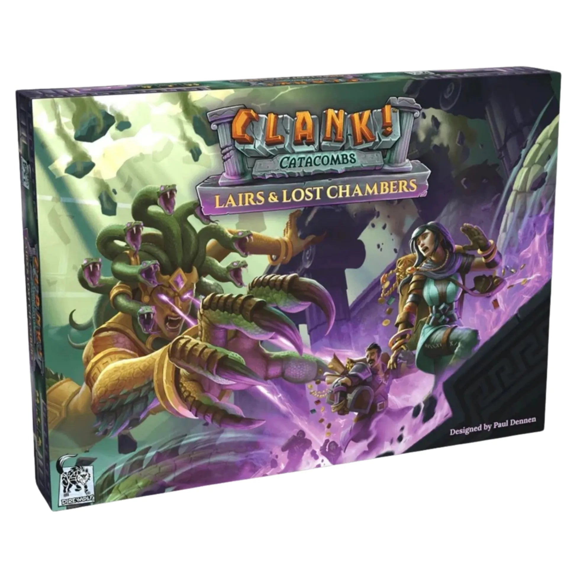 Clank!: Catacombs – Lairs and Lost Chambers Ek Paketi (ingilizce)