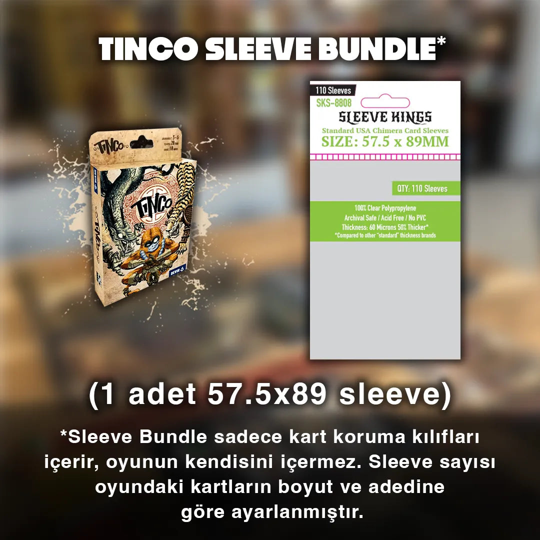 Tinco sleeve Seti