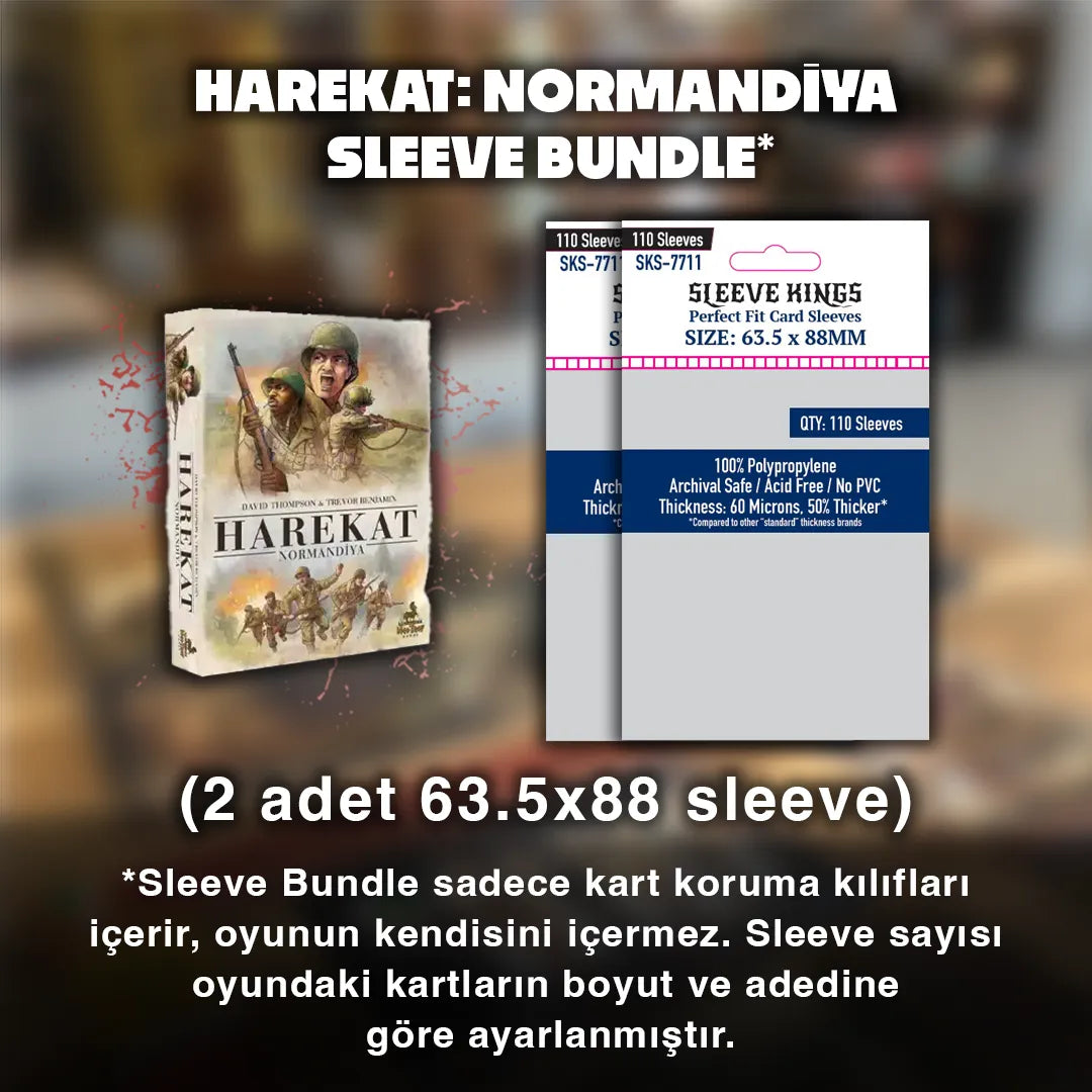 Harekat: Normandiya Sleeve Seti
