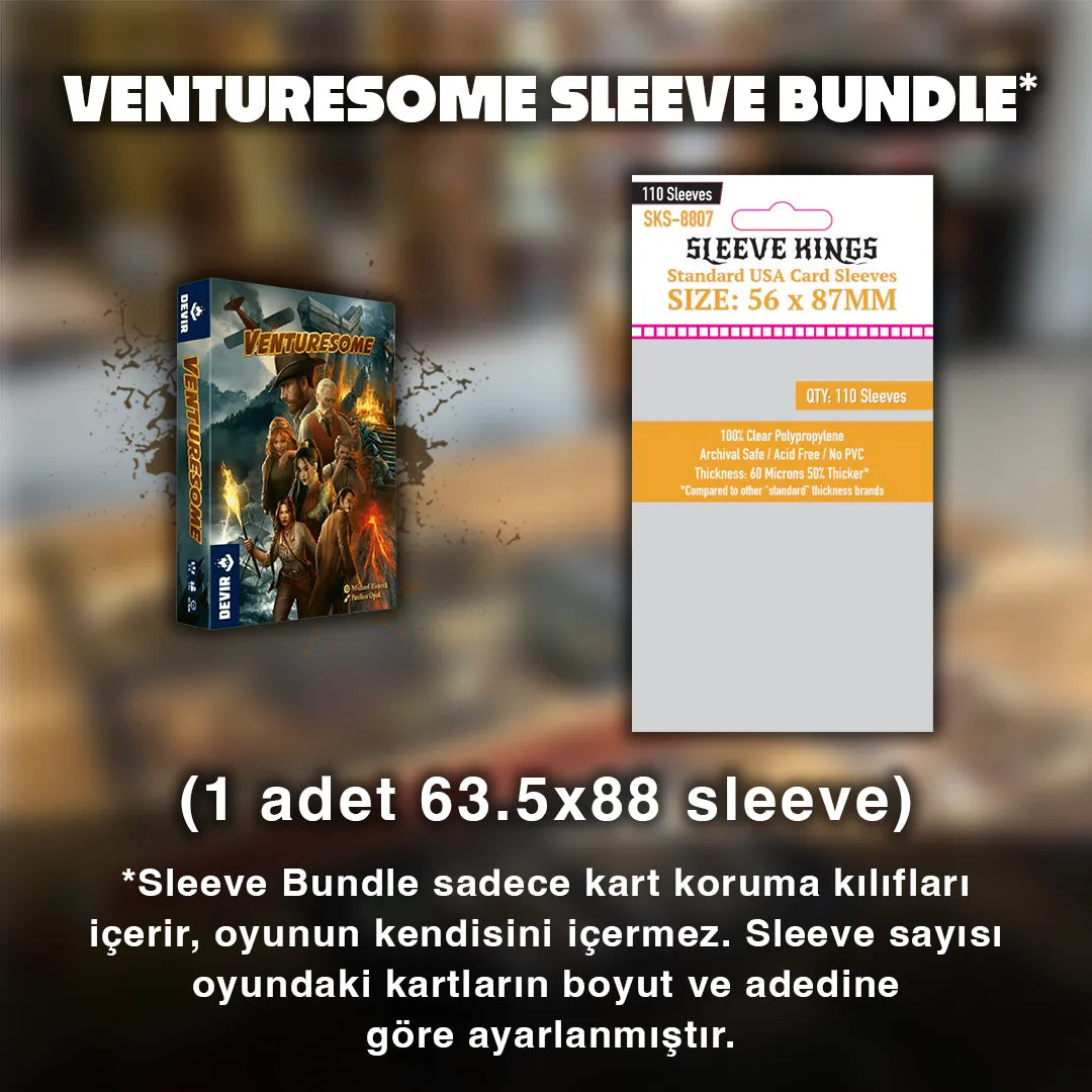 Venturesome Sleeve Seti