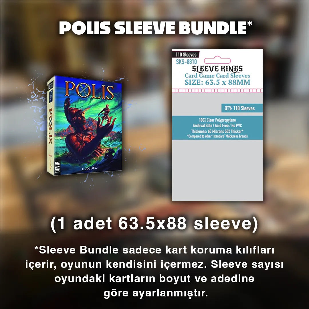 Polis Sleeve Seti