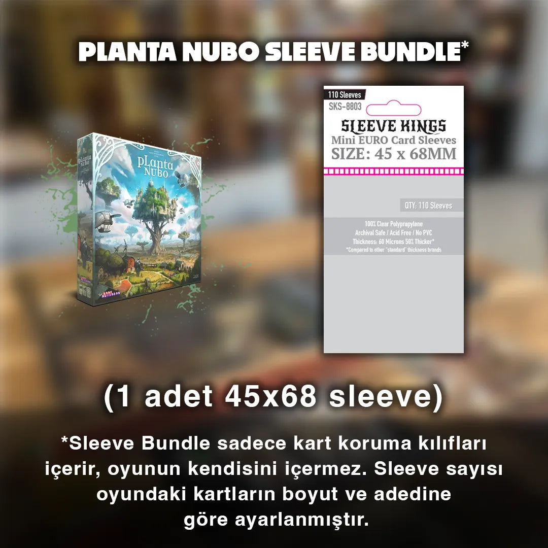 Planta Nubo Sleeve Seti