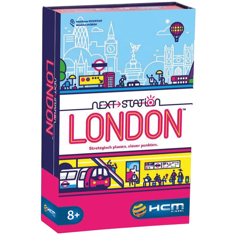 Next Station: London (İngilizce / Dil Bağımsız)