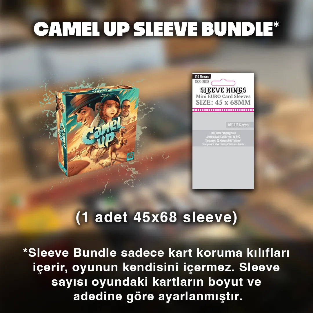 Camel Up Sleeve Seti