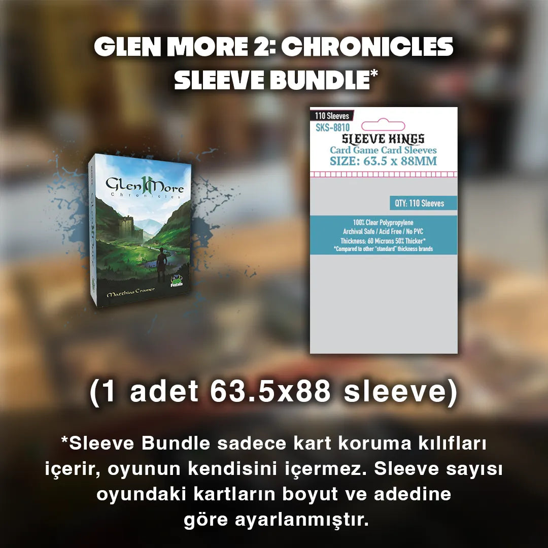 Glen More II: Chronicles Sleeve Seti