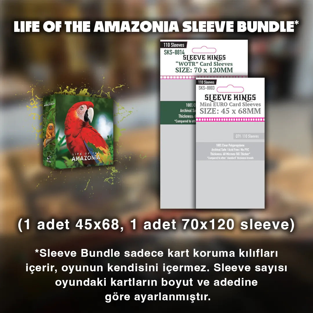 Life of the Amazonia Sleeve Seti