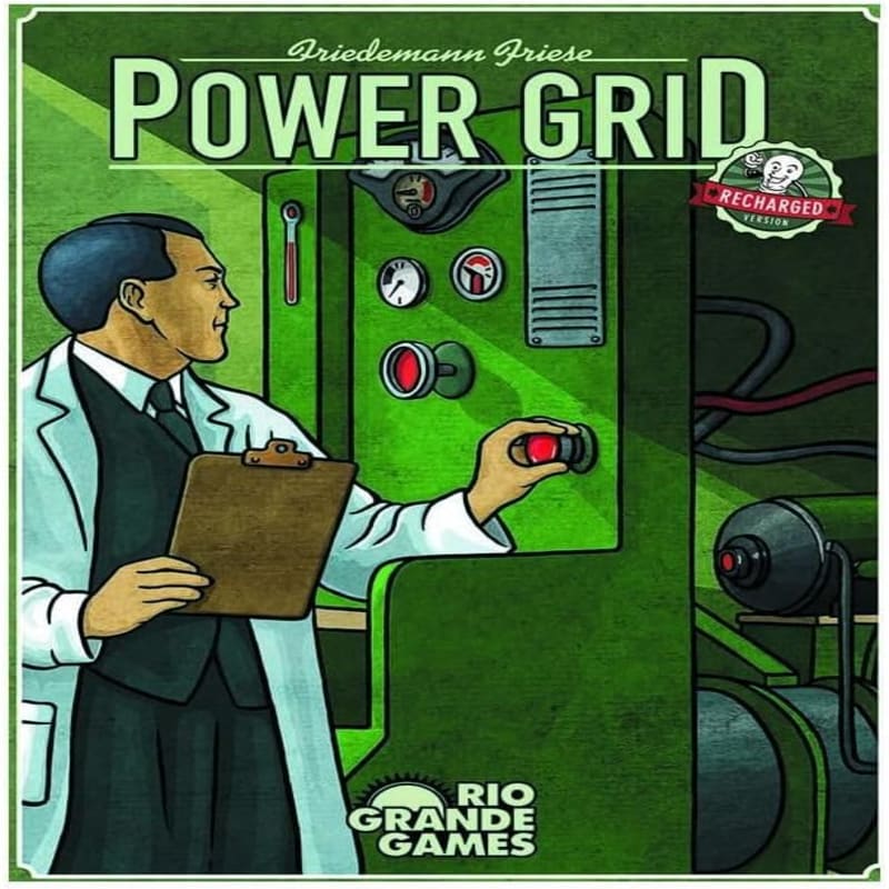 Power Grid Recharged (İngilizce / Dil Bağımsız)