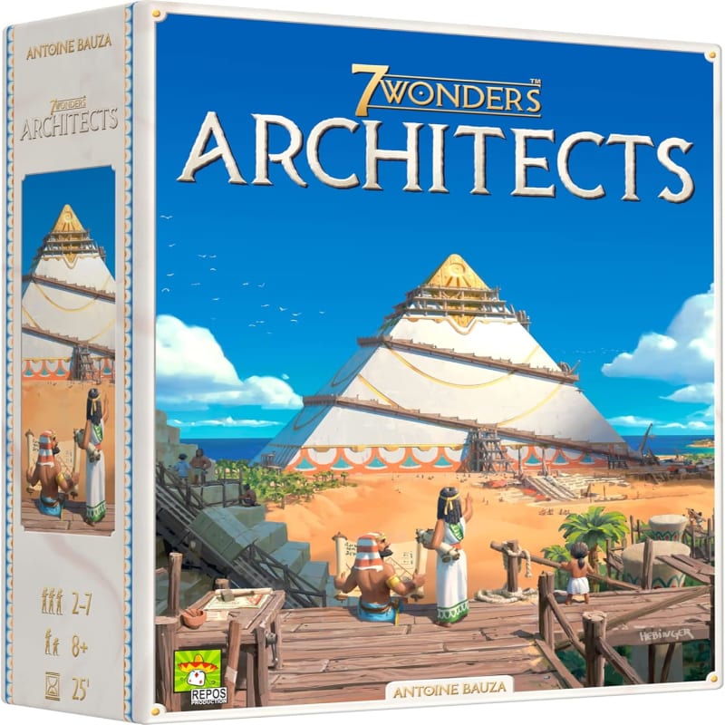 7 Wonders Architects (İngilizce / Dil Bağımsız)