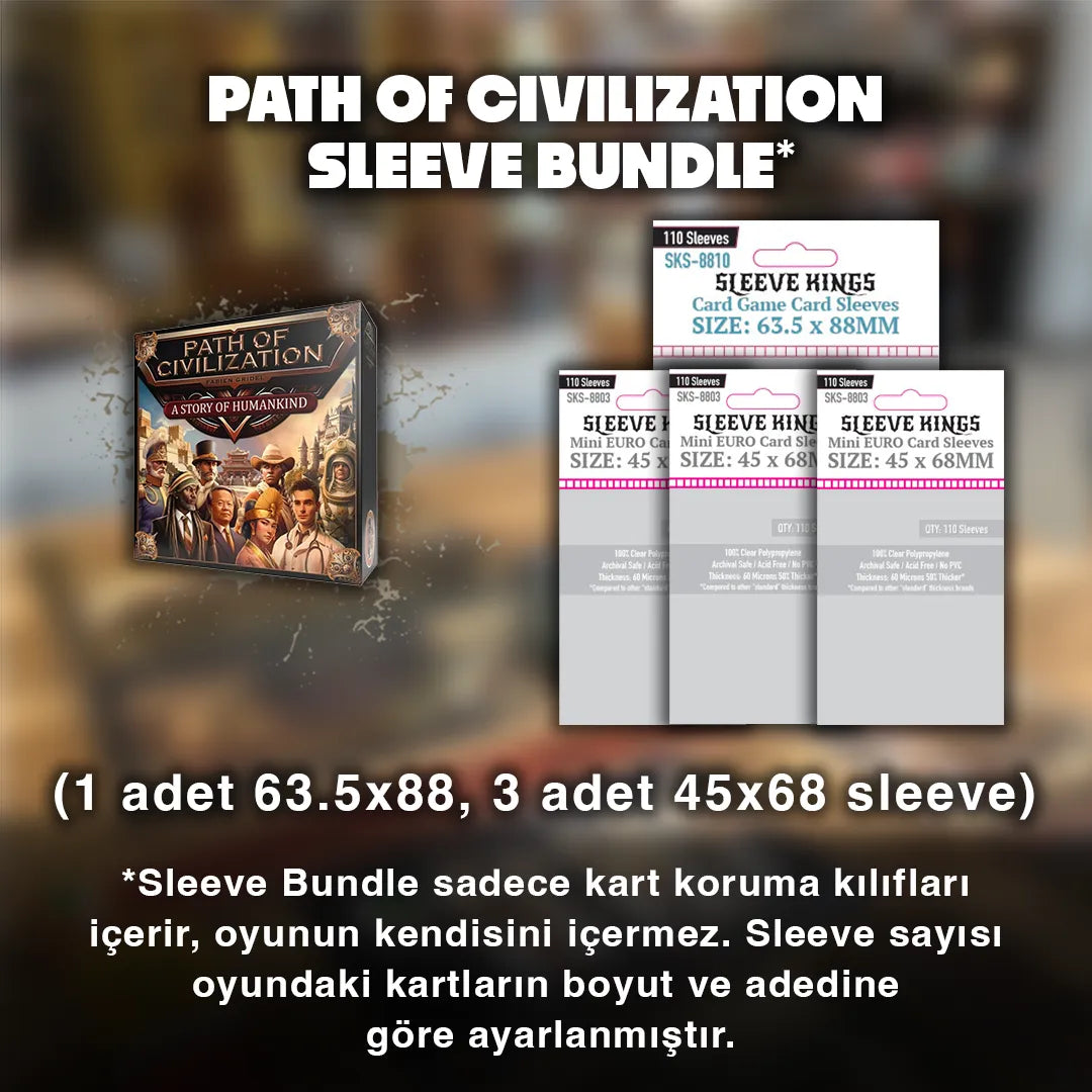 Path Of Civilization Sleeve Seti