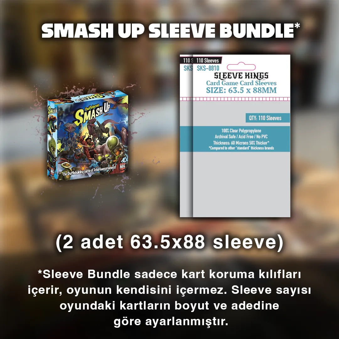 Smash Up Sleeve Seti