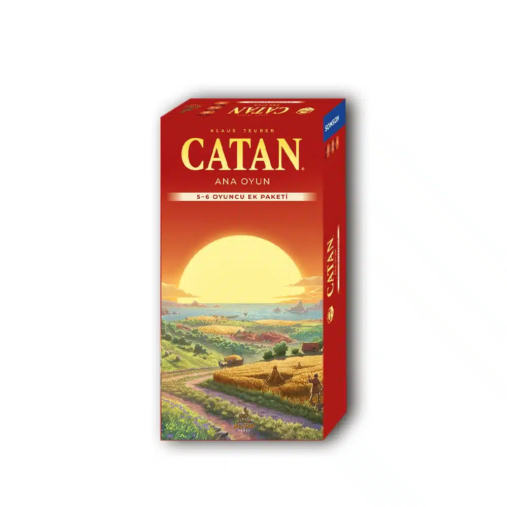 Catan 5-6 Oyuncu Ek Paketi