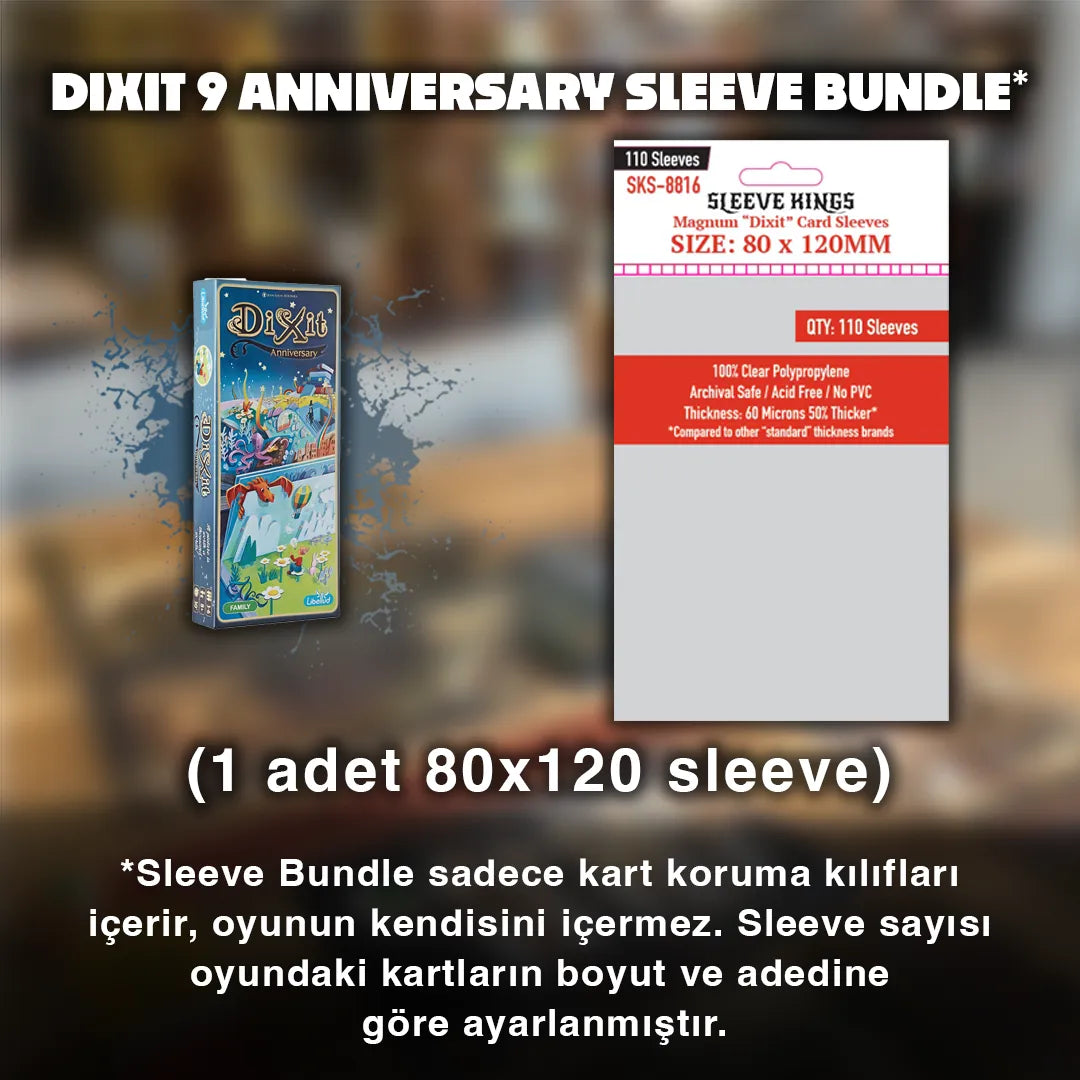 Dixit 9 Anniversary Sleeve Seti
