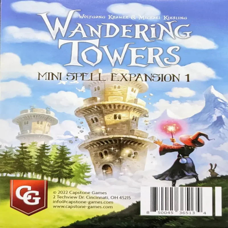 Wandering Towers Mini Expansion 1 (İngilizce)