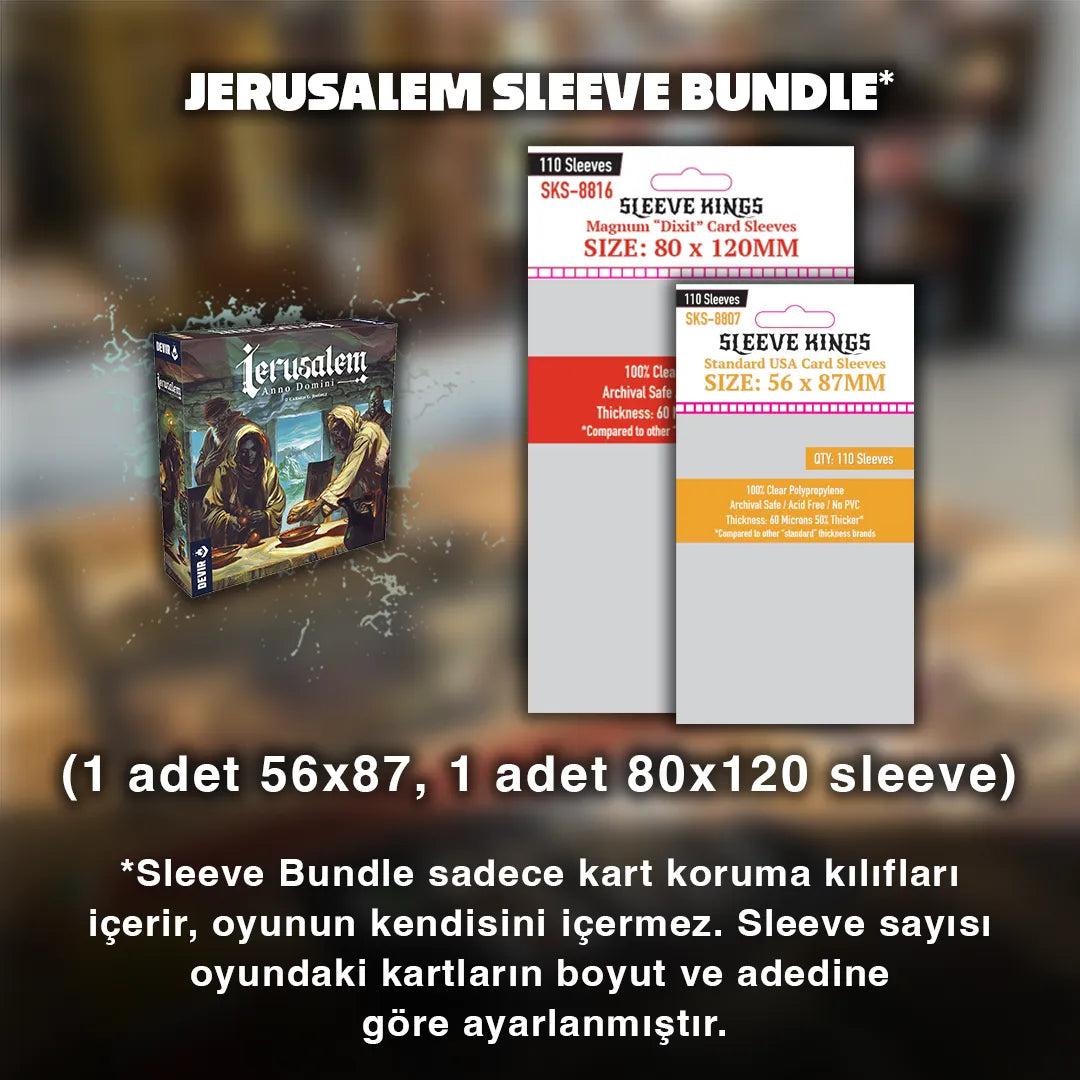 Jerusalem Sleeve Seti