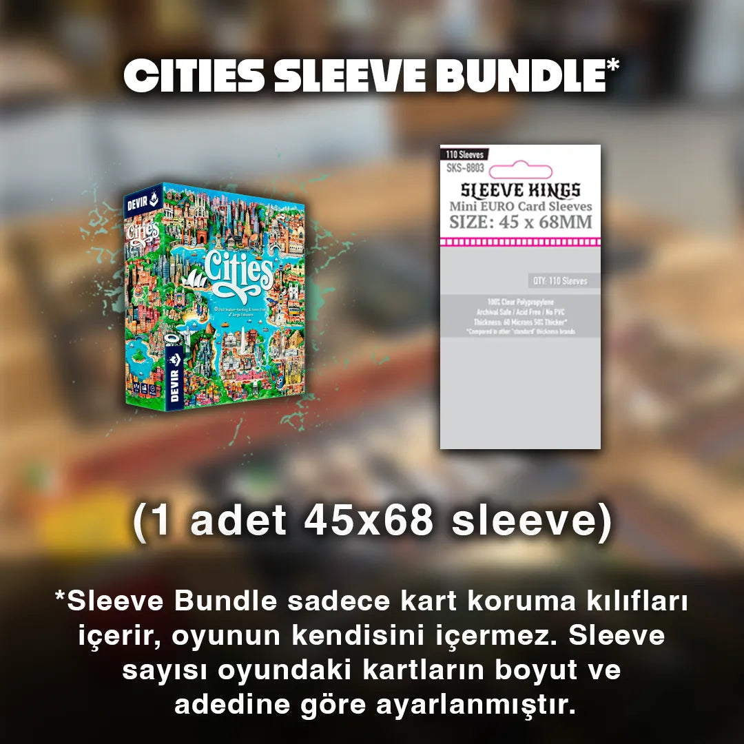 Cities Sleeve Seti