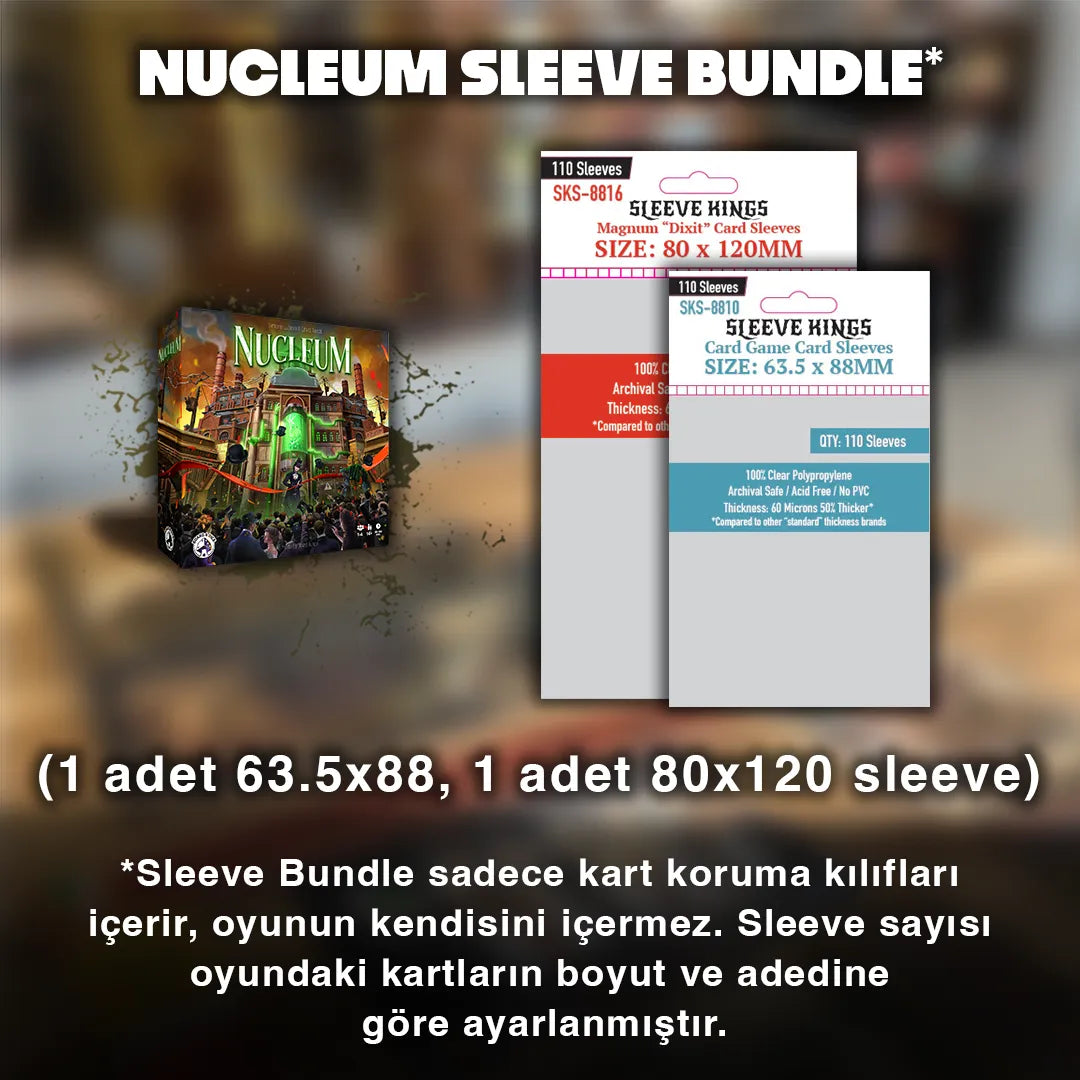 Nucleum Sleeve Seti