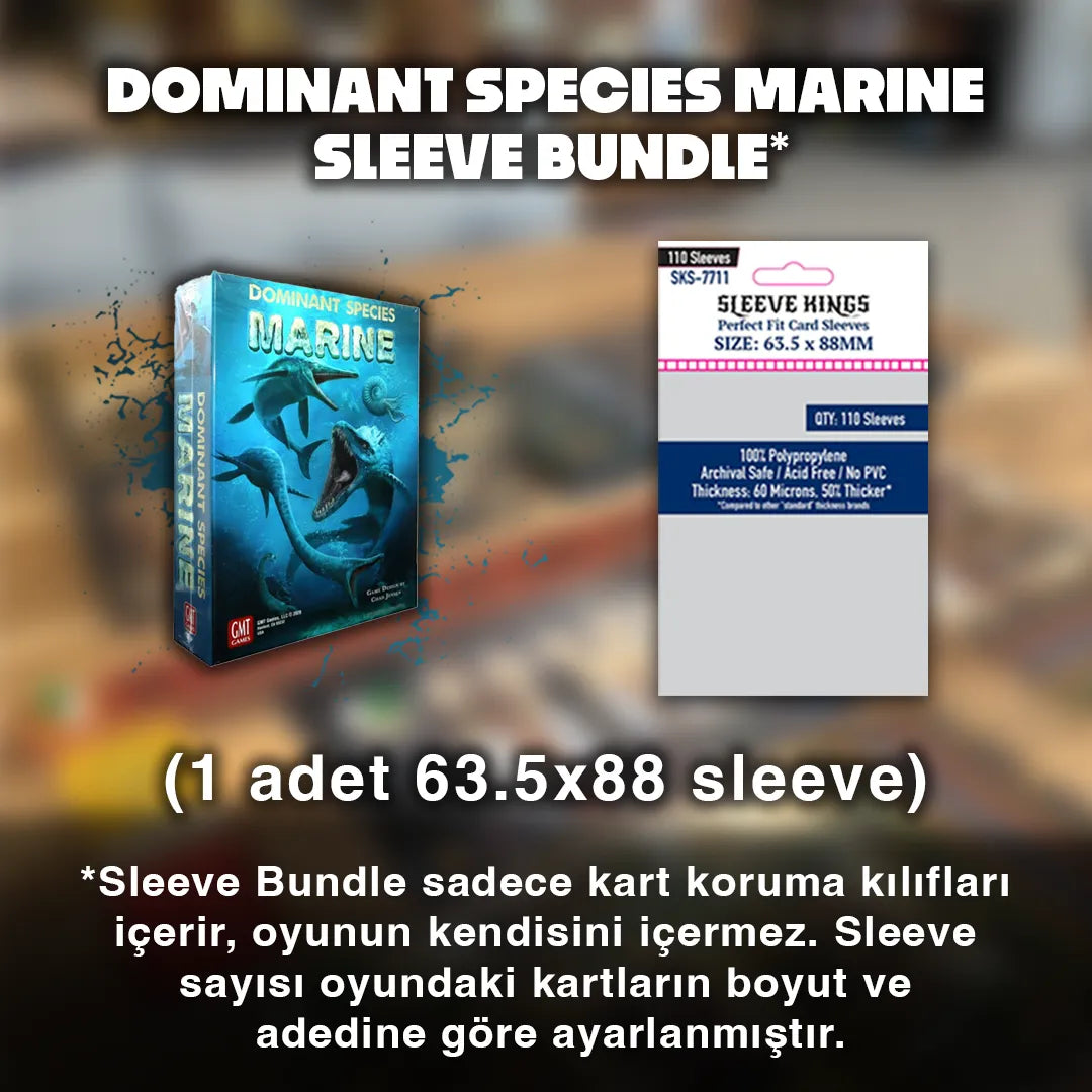 Dominant Species Marine Sleeve Seti