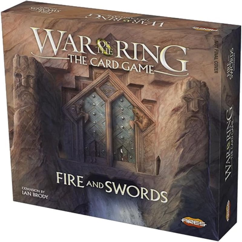 Wotr: The Card Game - Fire and Swords (İngilizce)