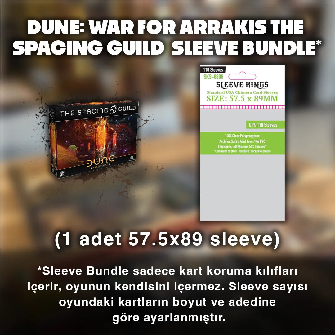 Dune: War for Arrakis The Spacing Guild Sleeve Seti
