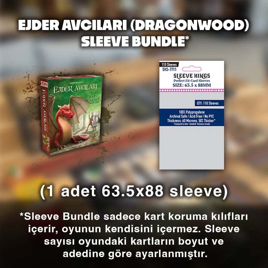 Ejder Avcıları (Dragonwood) Sleeve Seti