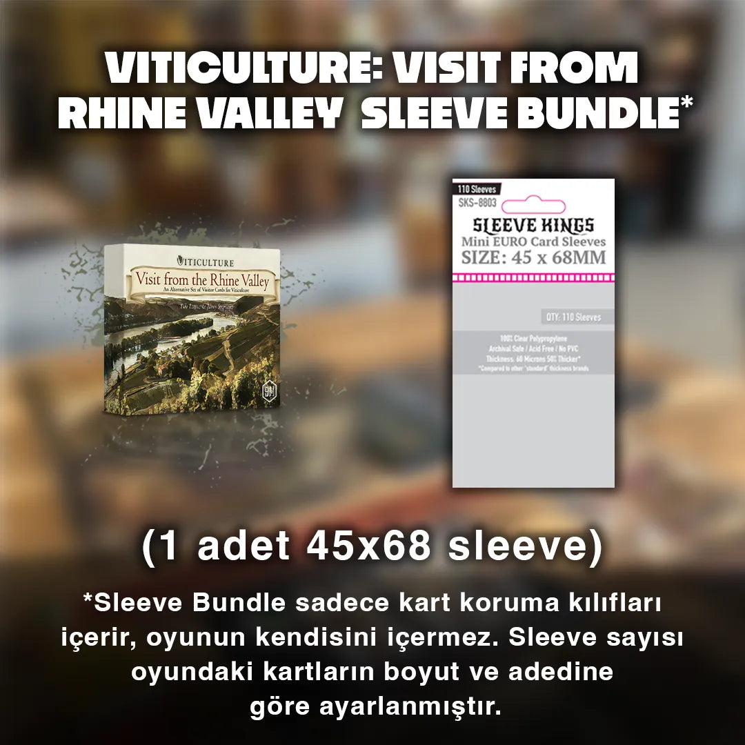 Viticulture: Visit From Rhine Valley Sleeve Seti