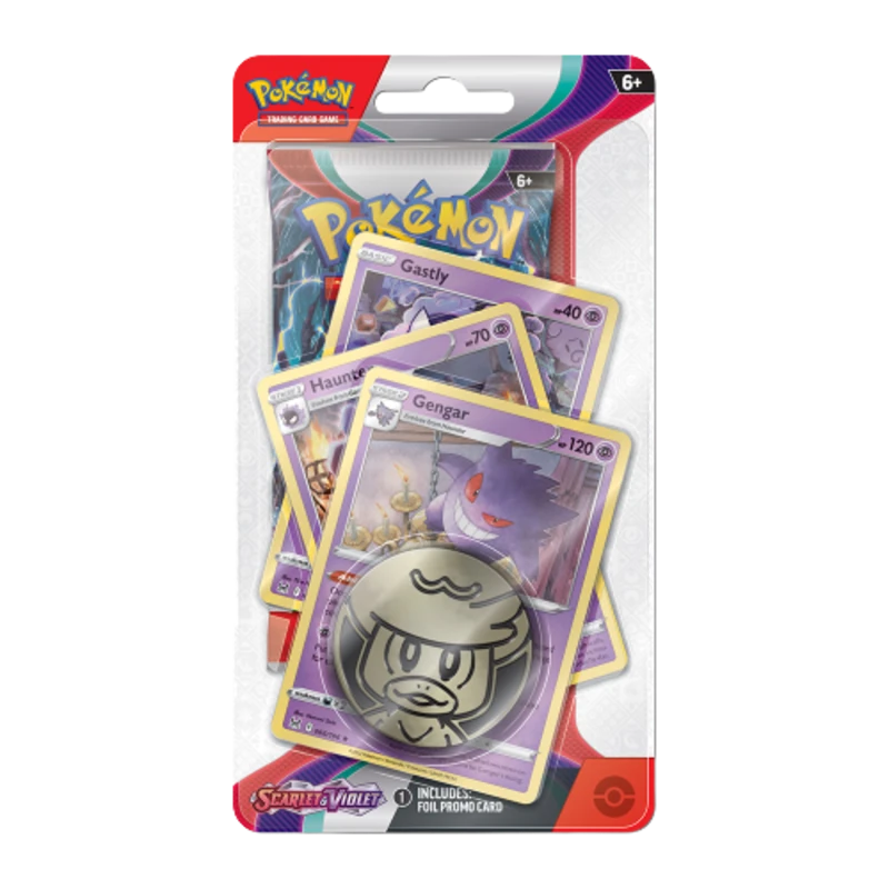 SV1 Scarlet & Violet Premium Checklane Blister (ingilizce)