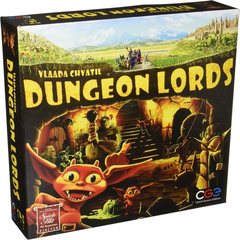 Dungeon Lords (İngilizce)